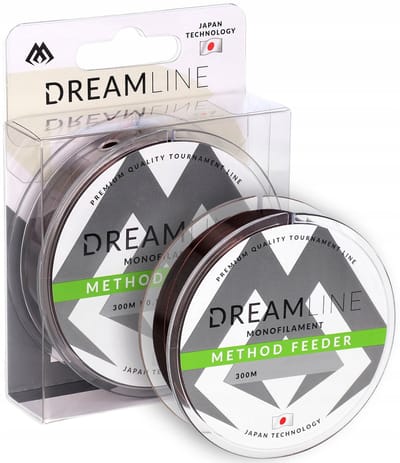 Mikado Dreamline Method Feeder Vislijn - 0.22mm, 300m, Camo
