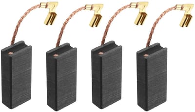 Dailygoods - Carbon Borstels - 2 Paar - Auto Stop - Voor elektrische gereedschappen - Geschikt voor Makita - Hoogwaardige vervangingen - Ideaal voor k...