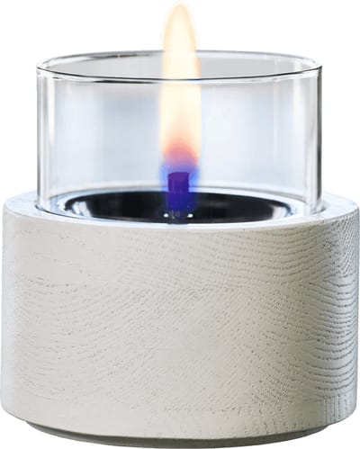 Tenderflame Lotus 12 Tafelhaard - Wit - Tenderfuel - Bio-Ethanol Alternatief - Rookvrij, veilig, schoon en geurarm