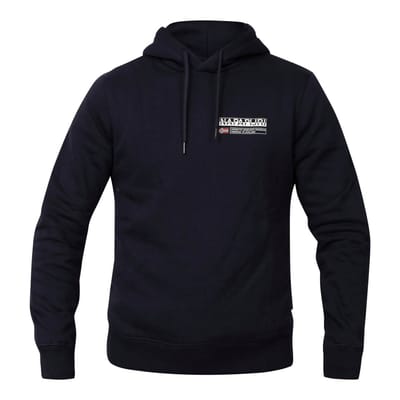 Napapijri - Heren Hoodies B-Kasba H Wint Hoodie - Blauw - Maat S