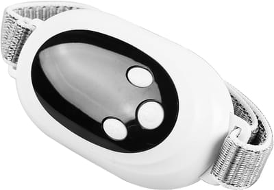 Slaaphulpmiddel Draagbaar USB-oplaadbaar Microstroomhoudend Slaapinstrument met comfortabele verstelbare band voor verlichting van angst en druk