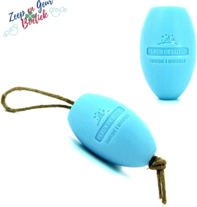 2x Zeepbol lotusbloem 240g, ouderwetse schoolzeep - savon de marseille- no waste zeep
