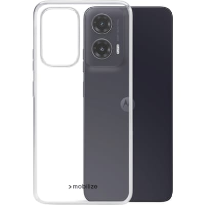 Mobilize Motorola Moto G35 TPU Hoesje Transparant