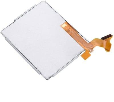 Allecto - Vervanging LCD-scherm - Bovenste LCD-scherm - Eenvoudig te installeren - Zwart en zilver - Hoogwaardig glasmateriaal