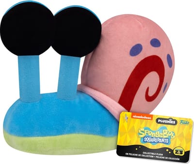 Funko Gary - Funko Plush - SpongeBob Squarepants Knuffel