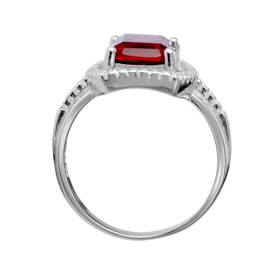 Orphelia Dames 925 Sterling Zilveren Ring - Zilver ZR-7426/RU