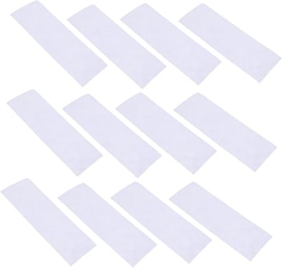 Wax Papier Ontharing - Ontharingsstrips Harsen - Zijdezachte Huid - Vetvrij Direct Gebruik - 200 Stuks - Wit