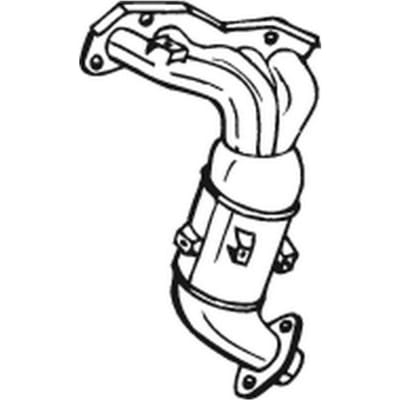 Katalysator BOSAL 090-195