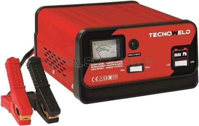 Universele Acculader 12V en 24V voor Auto en Vrachtwagen (15-120 Ah)