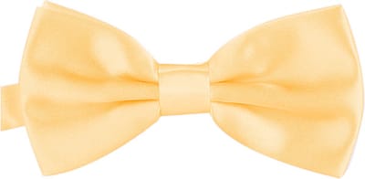 Sorprese Strik - Pastel Geel - Vlinderdas - Vlinderstrik - Vlinderdassen - Satijn - Voorgestrikt - Cadeau