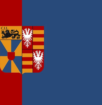 Vlag Langemark-Poelkapelle 100x150cm