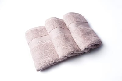 Casilin Royal Touch - Handdoek - Rose - 40 x 70 cm - Set van 3