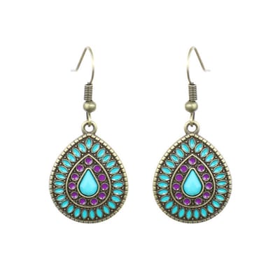 Jomide Oorhangers Vintage Drop Dangle - Dames - 5