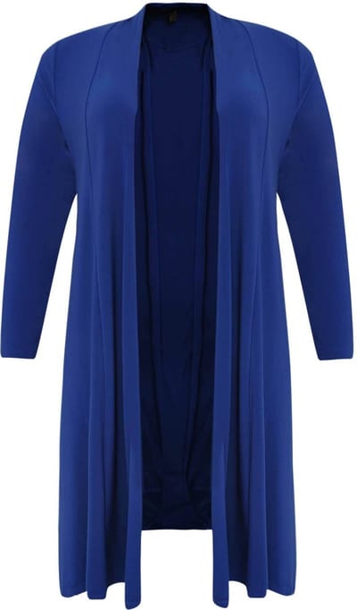 YOEK Dames Vest met lange mouwen