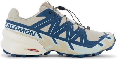 Salomon Speedcross 6 - Heren Trail-Running Schoenen Hardloopschoenen Beige 479848 , Maat: EU 42 UK 8