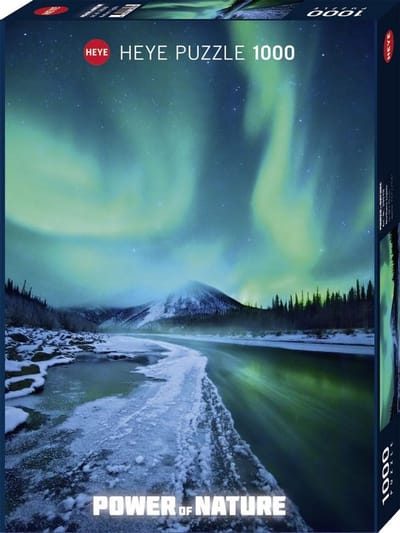 Puzzel - Landschap Puzzel - Ontspannend Tijdverdrijf - 1000 Stukjes - 376 x 409 cm - Wit