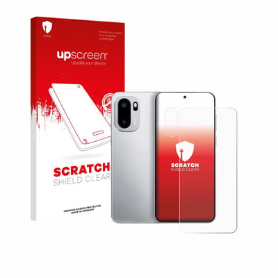 upscreen - Screenprotector voor OnePlus Ace 6 (Voor+Camera) - Folie Beschermfolie transparant