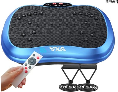 RFWR® Trillingplate voor hele lichaam workout - Fitness platform voor gewichtsverlies en lymfedrainage