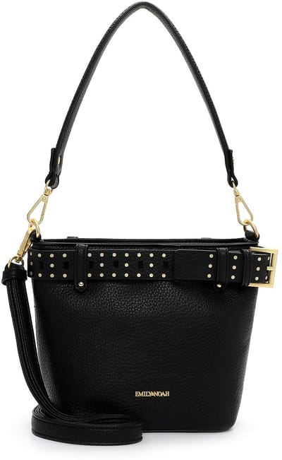 EMILY & NOAH Buideltas E&N Justine ( 65621 ) - Dames handtassen - black 100