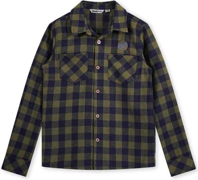 Moodstreet M308-6191 Jongens Overhemd - Maat 146-152