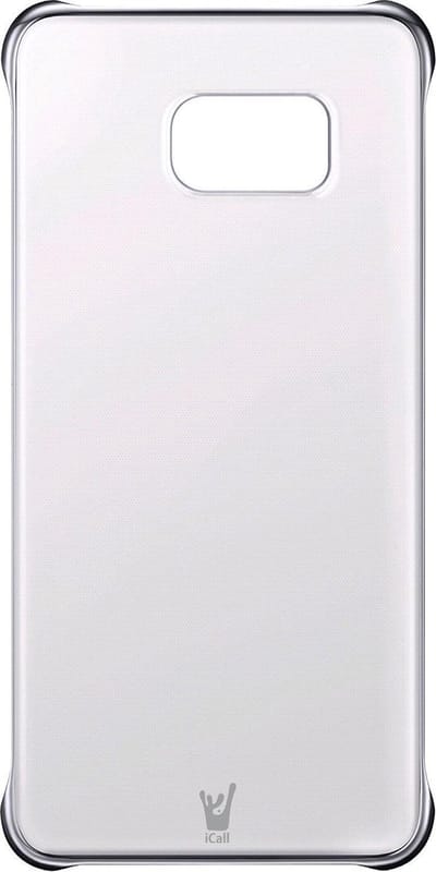 Hoesje geschikt voor Samsung Galaxy S6 Edge - Siliconen Hoesje met Versterkte Rand Shockproof Transparant Doorzichtig, TPU Gel Soft Hoesje