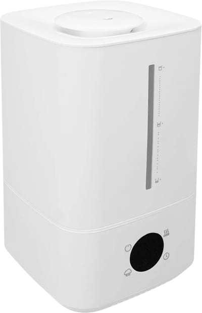 Benelux Select Luchtbevochtigers – Luchtbevochtiger Slaapkamer – Lucht Bevochtiger – Mult-inzetbaar – 6L Watertank - 19×19×33 cm
