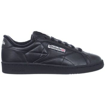 Reebok Club C - Sportieve Schoenen - Zwart - Leren Bovenkant - EUR 36