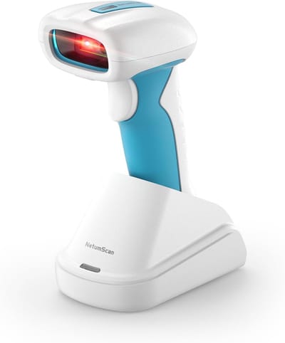 Industriële Barcode Scanner - QR Code Lezer - Magazijn Detailhandel - IP67 Waterdicht Schokbestendig