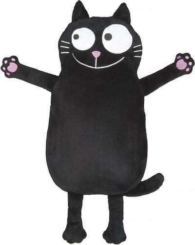 Moses Kruik Ed, The Cat 19 X 36 Cm Zwart
