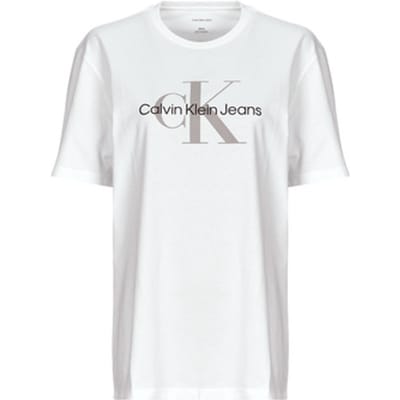 Calvin Klein Jeans  T-shirt Korte Mouw SS HERO MONOLOGO TEE 30S