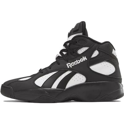 Reebok Above The Rim Pump Vertical Zwart Wit 42.5 black