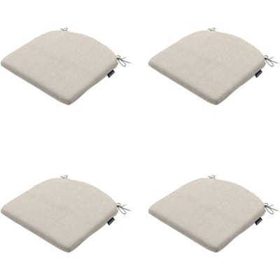 Madison zitkussen panama - 46x48x4,5cm set van 4