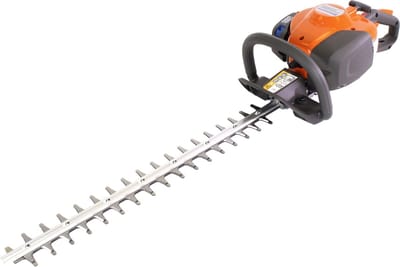 Husqvarna 122HD60 benzineheggenschaar - 21,7 cm³ motor, 59 cm dual-action mes, LowVib trillingsreductie, Smart Start technologie, verstelbare achterste handgreep