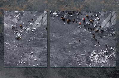 TMK ArtDeko Serie - Glazen Snijplank - 100x52 cm - Veelzijdig Gebruik - Veilig & Hygiënisch