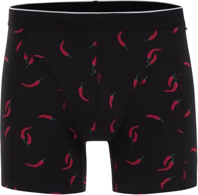 WE Fashion Heren boxershort met print