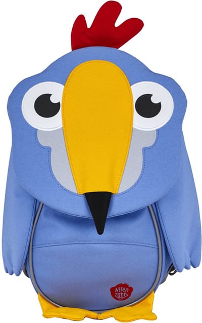 Affenzahn Wandelrugzak Rugzak Kleiner Freund Backpack Tukan Blauw