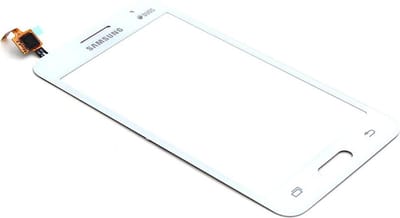 Touchscreen Geschikt voor Samsung Core 2 (G355H) – Premium – Wit