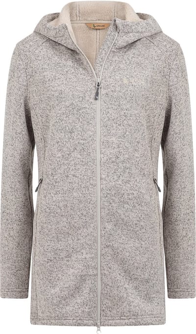 Life-Line Yara Thick Needle Parka - Dames Parka - Beige