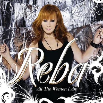 CD REBA MCENTIRE - All The Women I Am VMCRM0200A The Valory Musi 2010 US Country Gebruikt black