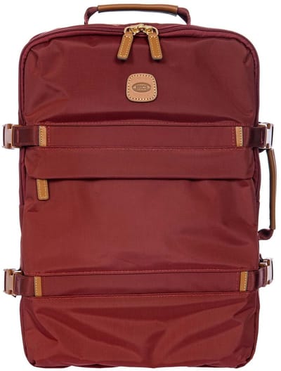 BRIC'S rugzak reistas met laptopvak X-Collection Backpack Bordeaux wijnrood
