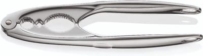 notenkraker Solido 18 cm zink zilver