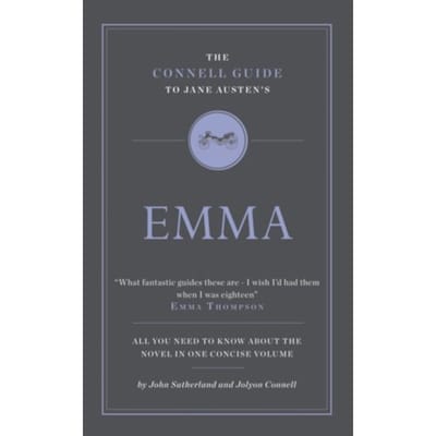 De Connell Gids voor Jane Austens Emma door Jolyon Connell Paperback... 9781907776137
