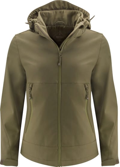 James Harvest SOFTSHELL LODGETOWN WOMAN 2121040 - mosgroen - XS