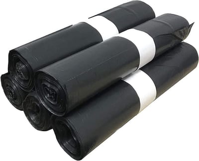 Grote vuilniszakken - Afvalzakken huishouden - Afval opruimen - Bijzonder robuust materiaal - 110 liter 200 stuks - Zwart
