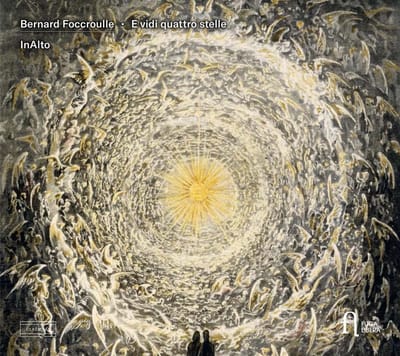 InAlto - Foccroulle: E Vidi Quattro Stelle (CD)