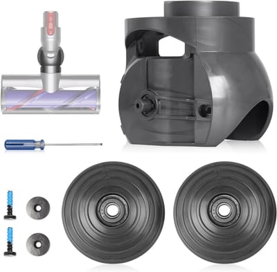 Verbinding voor Stofzuigerkop met Koppelingsmechanisme en Balwielen, Vervangende Accessoires voor Dyson V11 en V15, Hoogwaardige Stofzuigerkop met Torque en Balwielen