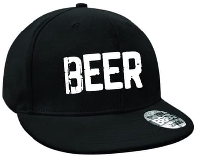 Original BEER cap | Verstelbare snapback | Verstelbaar | Pet | Hoofddeksel | Retro stijl