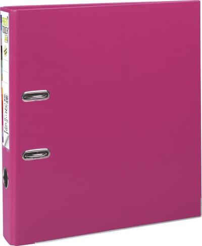 Exacompta 10x Prem'Touch® PP Ordner met hefboom - Rug 50mm - A4 maxi - Framboos - 53159E