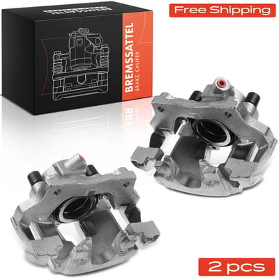 Frankberg 2x Remklauw Voor voor Mercedes-Benz W211 S211 V220 W220