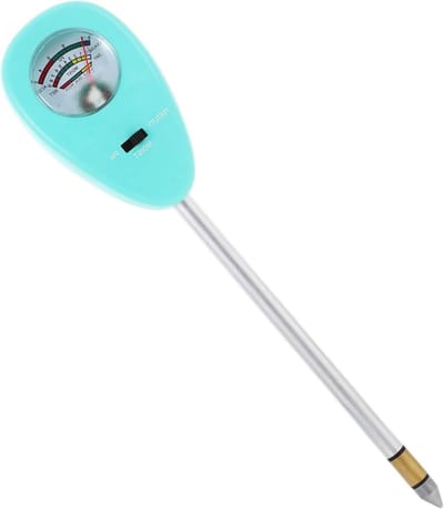 Bodemdetector - Vochtmeter Planten - Planten Verzorgen - Drie-in-één Meting - 28 cm - Zwart